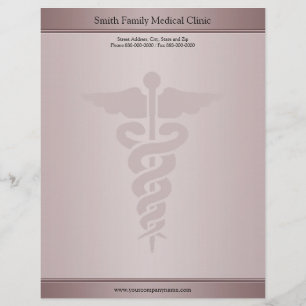 Physician Medical Doctor Letterhead