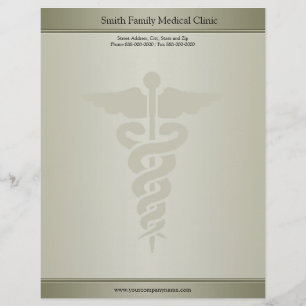Physician Medical Doctor Letterhead