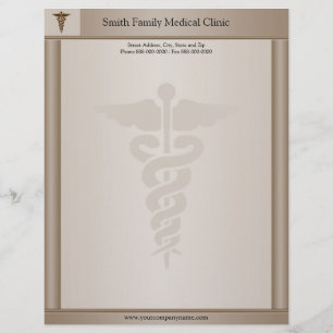 Physician Medical Doctor Letterhead