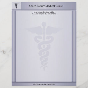 Physician Medical Doctor Letterhead