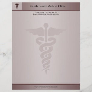 Physician Medical Doctor Letterhead