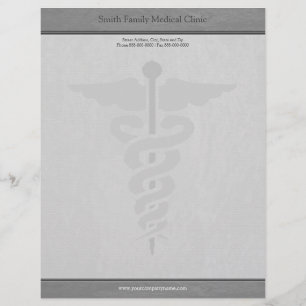Physician Medical Doctor Letterhead