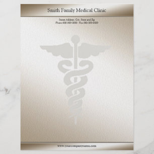 Physician Medical Doctor Letterhead