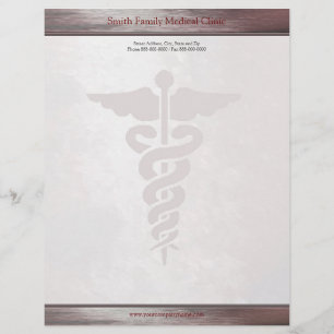Physician Medical Doctor Letterhead Design