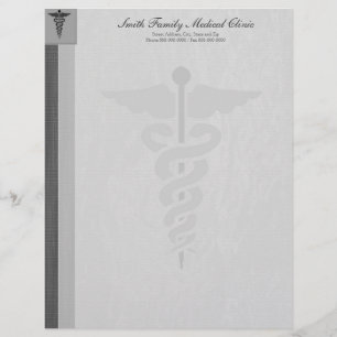 Physician Medical Doctor Letterhead Design