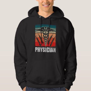 Physician Medical Practitioner Doctor Student Md Hoodie