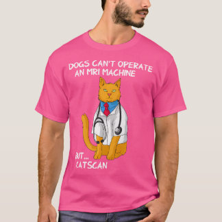 Physician Medicine Doc - Medical Cat Doctor T-Shirt