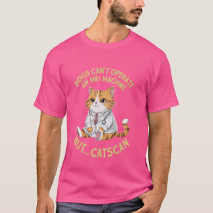 Physician Medicine - Medical Cat Doctor, Funny Cat T-Shirt