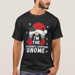physician s assistant Gnome Family Matching Group  T-Shirt