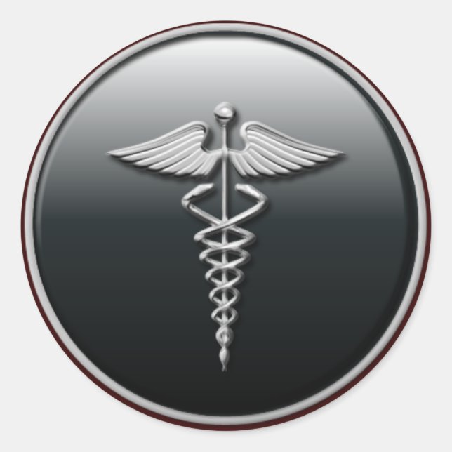 Physician Sticker (Front)