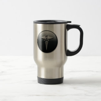 Physician Symbol Travel Mug