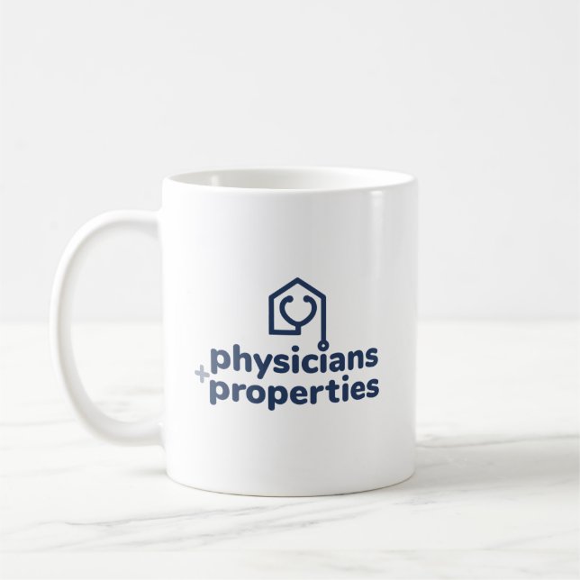 Physicians and Properties Mug (Left)