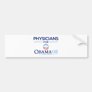 Physicians For Obama Bumper Sticker