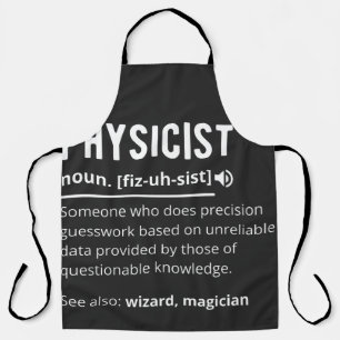 physicist apron