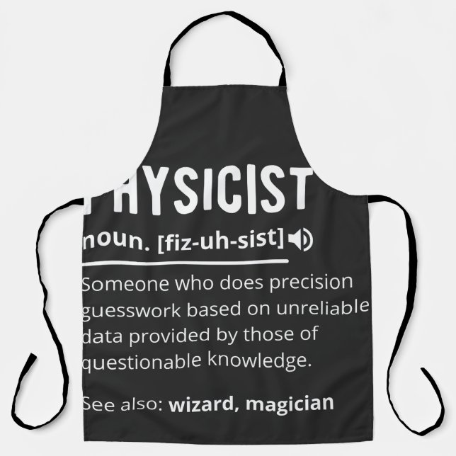 physicist apron (Front)