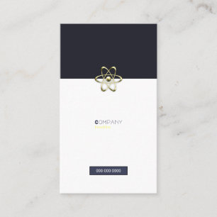 Physicist Business Card