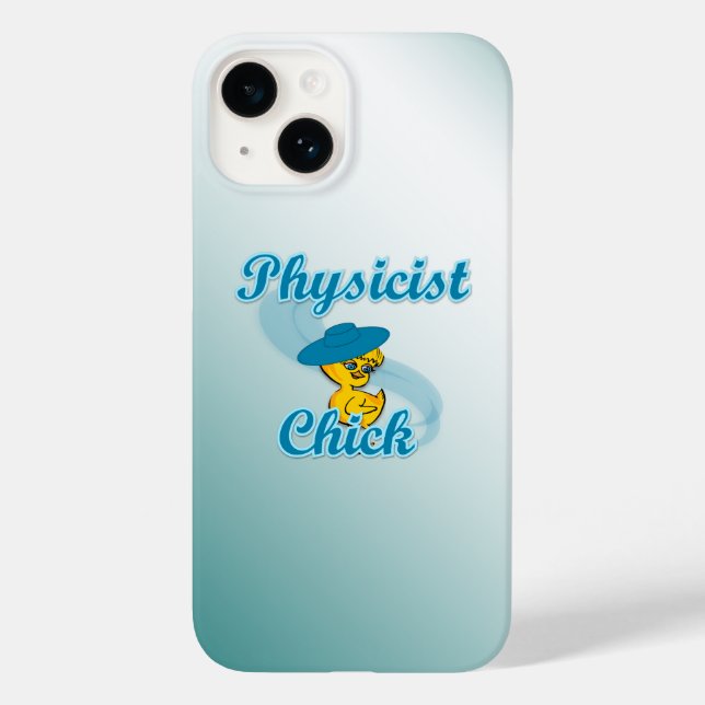 Physicist Chick #3 Case-Mate iPhone Case (Back)