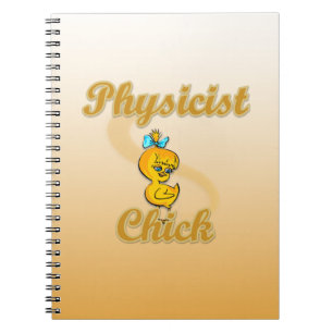 Physicist Chick Notebook