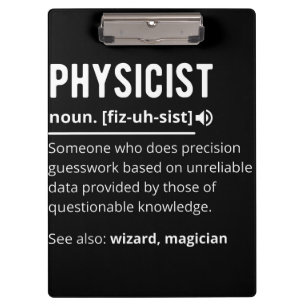 physicist clipboard