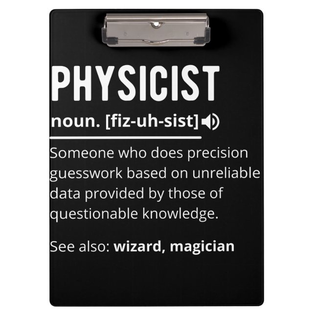 physicist clipboard (Front)