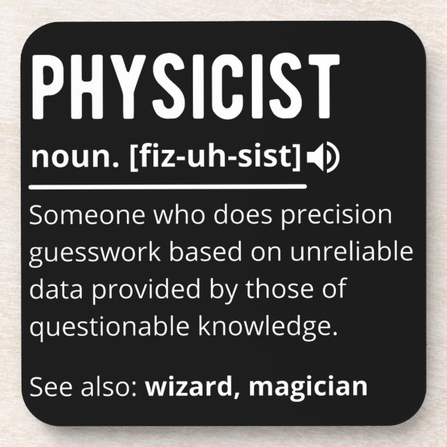 physicist coaster (Front)