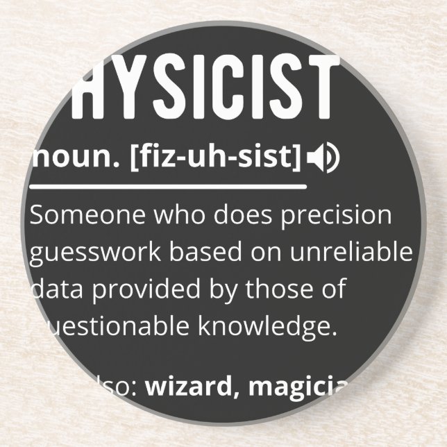 physicist coaster (Front)