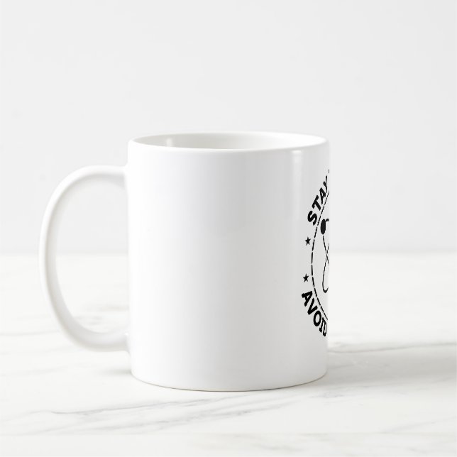 Physicist Electrons | Physics Science Gift Coffee Mug (Left)