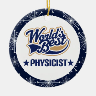 Physicist Gift Ornament