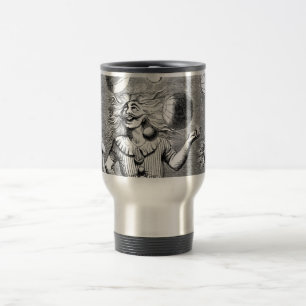 Physicist Juggling with the Planets Travel Mug