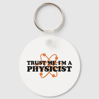 Physicist Key Ring