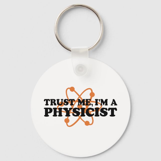 Physicist Key Ring (Front)