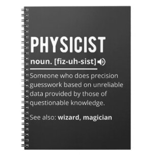 physicist notebook