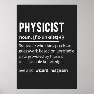 physicist poster