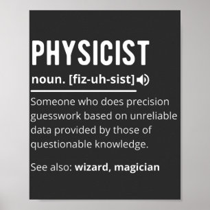 physicist poster