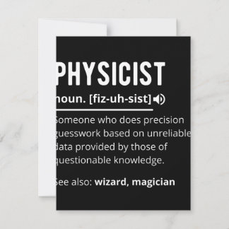 physicist save the date