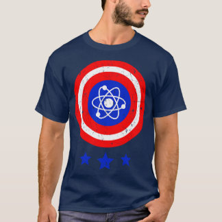 Physicist Scientist Physics Atom Geek T-Shirt