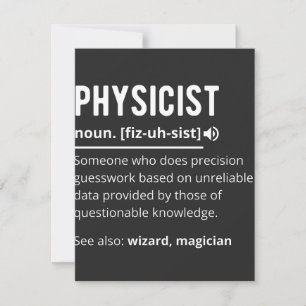 physicist thank you card
