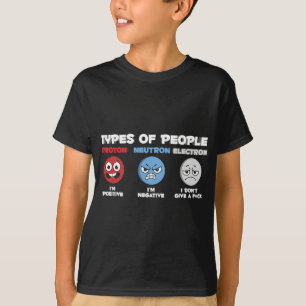 Physicists Proton Electron Neutron - Scientists At T-Shirt
