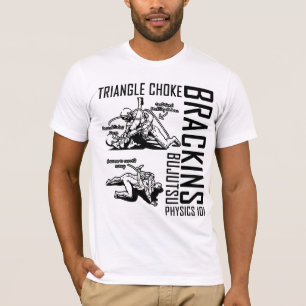 Physics 101: Triangle Choke T-Shirt