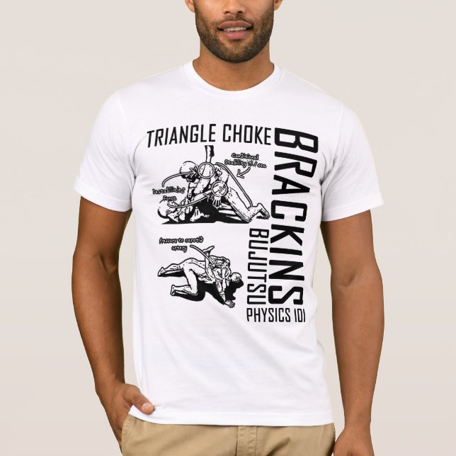 Physics 101: Triangle Choke T-Shirt (Front)