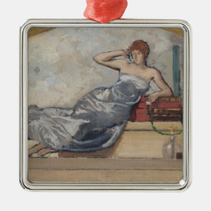 Physics, 1889 metal tree decoration