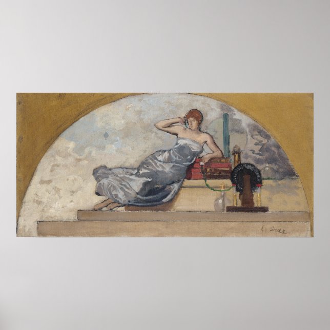 physics, 1889 poster (Front)