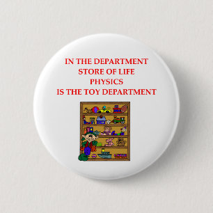 PHYSICS 6 CM ROUND BADGE