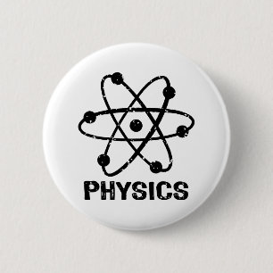 Physics 6 Cm Round Badge