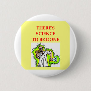 physics 6 cm round badge