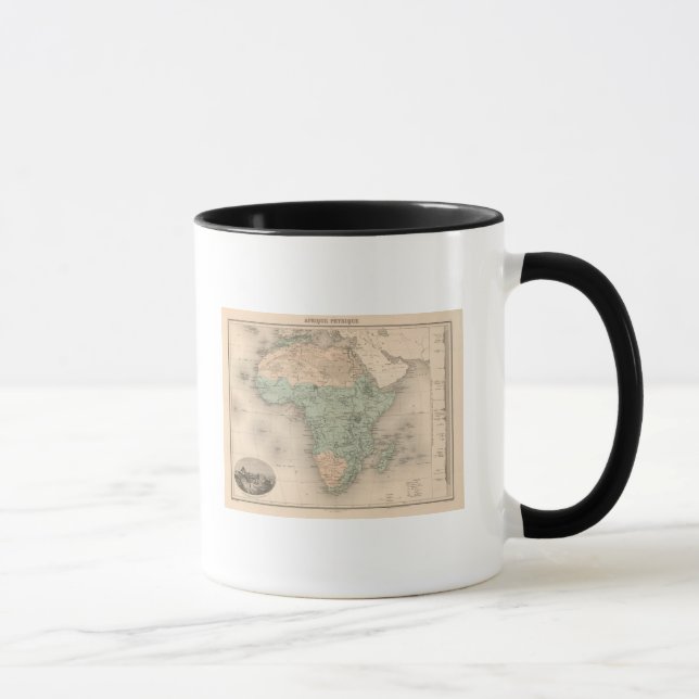 Physics Africa Mug (Right)