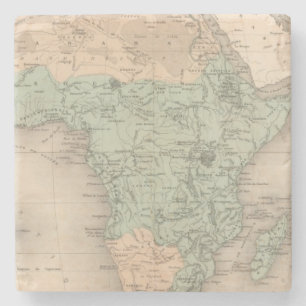 Physics Africa Stone Coaster