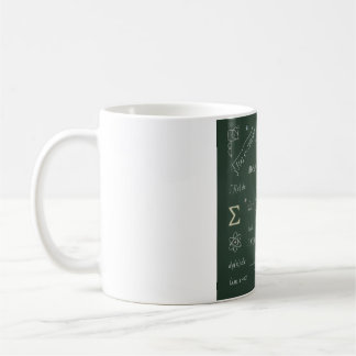 Physics & Math Chalkboard Mug | Science Equati