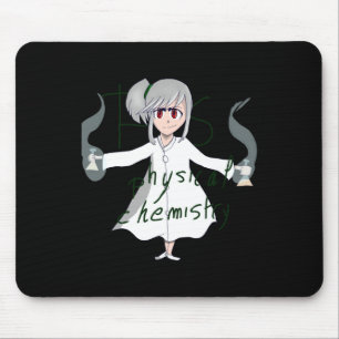 Physics Chemistry Sticker  Mouse Mat