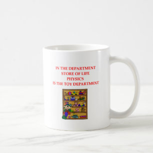 PHYSICS COFFEE MUG